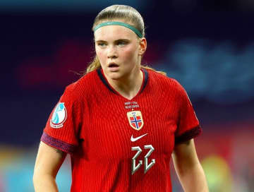 「とても楽しかった。日本は良いチームなので…」なでしこJ相手に強烈２発！大暴れのノルウェー20歳が完勝に興奮