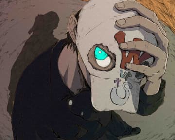 WurtS、EP『デジタル・ラブ』こむぎこ2000による書き下ろしジャケット公開