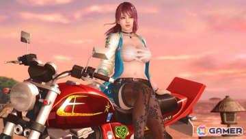 「DEAD OR ALIVE XVV」あずさ（CV：ブリドカットセーラ恵美）のSSR水着「紅恋純情」が登場！