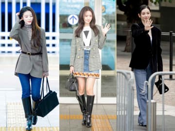 【ビッグジャケット】はモードに遊ぶ！ K-POPファッションアイコンの洗練テクニック