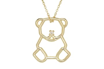 アリータの25年クリスマスジュエリー、クマ型ネックレス＆“おばけが覗く”ハウス型キャンドル