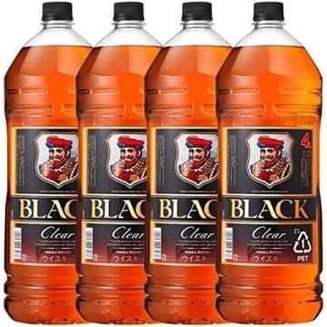 Amazon「スマイル Sale」で「ブラックニッカクリア 4000ml×4本」が6%OFF! ピート由来のスモーキーフレイバーのない大麦麦芽使用で実現したやわらかな香りとまろやかな味わい