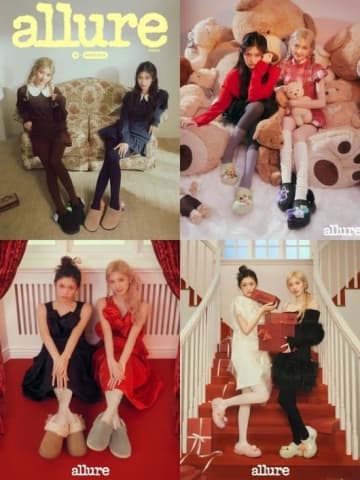 IVE ガウル＆イソ、ファッション誌「Allure Korea」でムード溢れるグラビアを披露…テーマはCozy＆Holiday