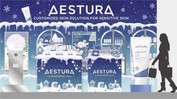 韓国コスメ「AESTURA」ポップアップを渋谷ロフトで11月7日より開催！