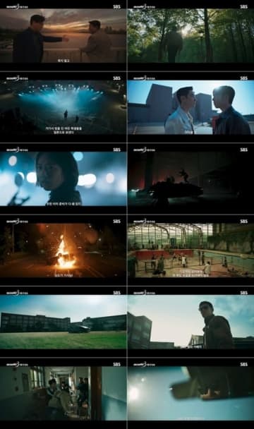 イ・ジェフン主演の新ドラマ「復讐代行人3～模範タクシー～」1次予告映像を公開