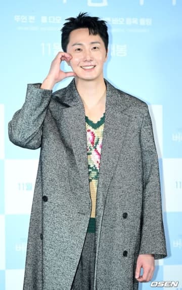 【PHOTO】チョン・イル、韓国とベトナムの合作映画「お母さんを捨てに行きます」メディア試写会に出席