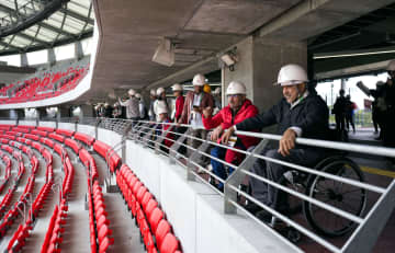 バリアフリー状況や動線を確認　アジアパラ選手団長セミナー