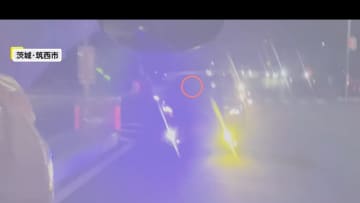 【迷惑】後続車が「フォグランプ」ピカピカ…赤・青にも点滅「運転に支障が出るくらいまぶしい」　群馬では信号無視の瞬間がカメラに
