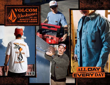 スケーターも現場職人も必見！タフさから真の輝きへ。「VOLCOM WORKWEAR」新作リリース！ストリートと耐久性を融合した最強ライン！
