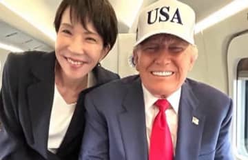 「高市首相は安倍氏の後継者」トランプ大統領が親密ぶりアピール　2泊3日の滞在終え韓国に　小泉氏は日米防衛相会談…“お揃い”スカジャン姿も
