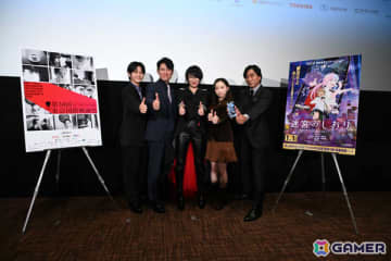 オリジナル劇場長編アニメ「迷宮のしおり」新しい学校のリーダーズ・SUZUKAさん、河森正治監督らが登壇した第38回東京国際映画祭 舞台挨拶のレポートが到着！