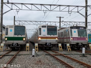 【東京地下鉄】往年の名車が一堂に会す貴重な車両撮影会「Dream Line-up 新木場」を開催　8000系は2025年度をもって引退予定＜report＞