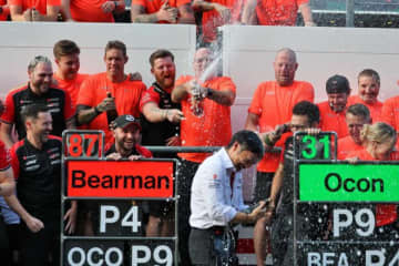 デビューを果たした思い出の地でチームベストタイ「ベアマンには本当に感銘を受けた」と小松礼雄代表