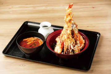 京都で行列の絶えないサクサク天ぷらが大阪に！限定メニュー・にぎわい天盛りも｜天ぷら寿司海鮮 米福