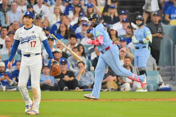 大谷から逆転弾「嬉しいけど…」　ゲレーロJr.が示した最大級の敬意「素晴らしいアスリートだ」