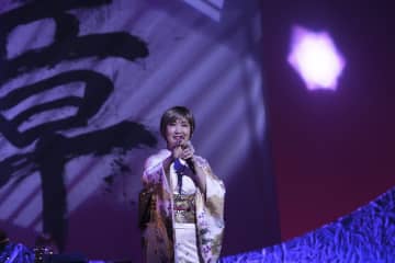 【レポート】市川由紀乃、新章へ「新たな一歩を踏み出すことができました」