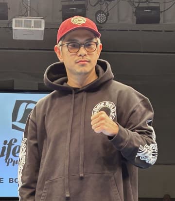 井岡一翔がバンタム級に転向　元世界4階級王者「大きな挑戦」