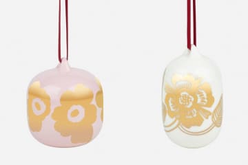 マリメッコのクリスマスグッズ - “花柄”オーナメントやマグ、「ウニッコ」クッキー型抜きセットも