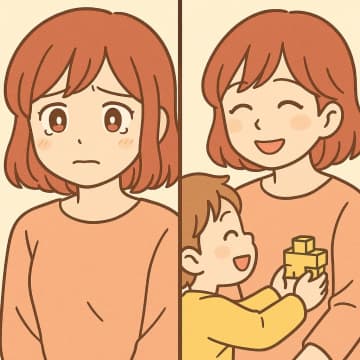「あなた、母親失格よ」とママ友に言われ、涙が止まらない私を救った息子の一言【短編小説】