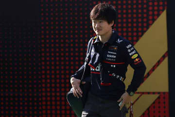 【Ｆ１】角田裕毅に米国の超有名企業がスポンサー就任で残留へ追い風「強すぎ」「凄い！」