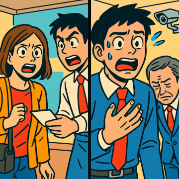 「払ってませんよね？」と無銭飲食を疑う店員。監視カメラが映した真実で顔面蒼白に、実は…【短編小説】