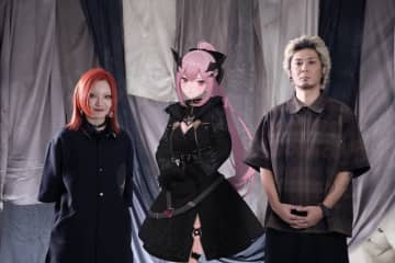 「見たことのないスタイルで全部好き！」Mori Calliope × 裏那圭(原作)・晏童秀吉(graffiti design)対談映像公開！『ガチアクタ』