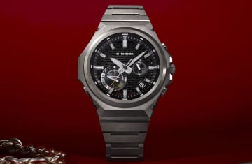 薄型メタルケースとミニマルデザインが魅力の新型「G-SHOCK G-STEEL」登場