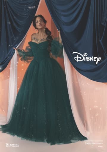 【ディズニー結婚式】あまりの美しさにうっとり♪ディズニープリンセスの「神ウェディングドレス」を紹介！