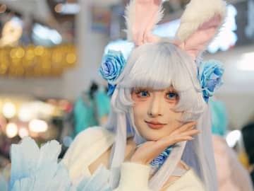 中国伝統文化と2次元が融合　上海でスタイリングコンテスト