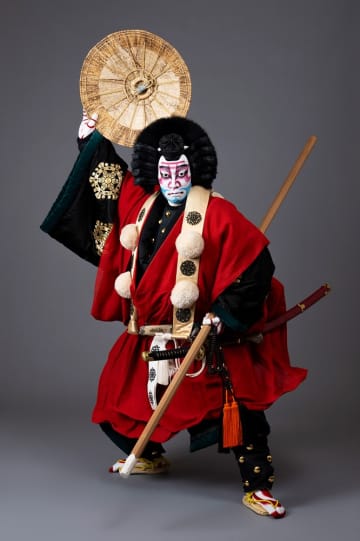坂東巳之助　初役で『武蔵坊弁慶』を勤める　撮り下ろしスチールを公開