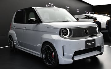 【速報】ホンダ、新型EV「スーパー ワン プロトタイプ」世界初公開 日本では2026年発売予定