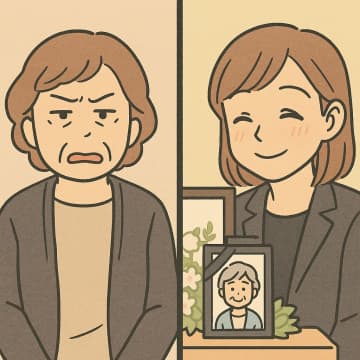 母の介護を決断「介護は難しいのよ」と嘲笑う叔母。その叔母が母の葬儀で気まずそうにするワケ【短編小説】