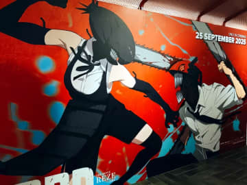 劇場版「チェンソーマン レゼ篇」がMALで第2位に、中国ネット民「中国でも上映して」