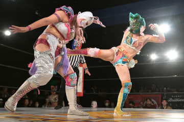 【マリーゴールド】マスクフィエスタ開催　ＭＡＹＵＴＩＣＡが６年ぶり来日！