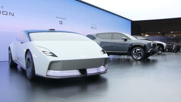 ジャパンモビリティショー30日開幕　高級ミニバンなど新公開相次ぐ　バネ付き靴も登場　過去最多517企業ら参加