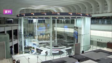 東証最高値更新　終値5万1000円超　日経平均株価1000円以上値上がり