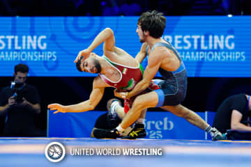 ＜レスリング＞【2025年世界選手権・レビュー（21）】男子グレコローマン55kg級／優勝選手・表彰式・闘いのあと