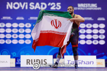 ＜レスリング＞イランが3階級で優勝、今年の全世代の国別対抗得点を制覇…2025年U23世界選手権（男子グレコローマン）