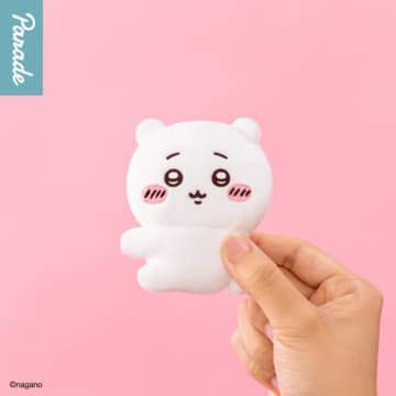 「ちいかわ」が抱きつきポーズ！クリップぬいぐるみ全4種がどれもキュート