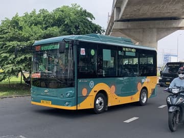 【ベトナム】30年までに全バスをグリーン化、ホーチミン［車両］
