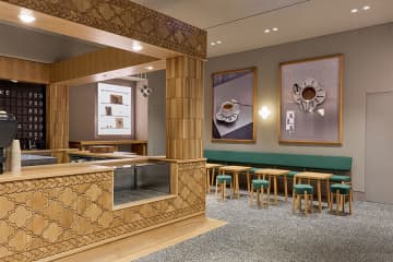 大阪で日本初上陸! 注目の「ZARAカフェ」、スイーツ&ドリンクも豊富に