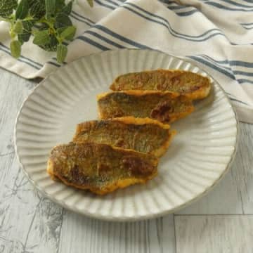 スパイシーで食欲アップ～「黒ムツのカレームニエル」