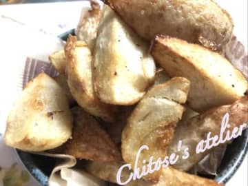 じゃがいもとはまた違った美味しさ『フライド里芋』