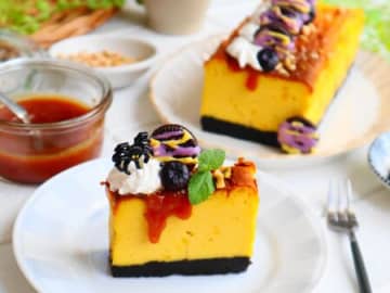 まったり濃厚！南瓜のチーズテリーヌ