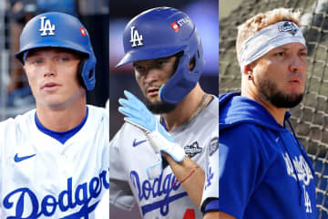 「少し違った顔ぶれになるかも」“打率.080”ド軍24歳がついにスタメン落ちか　ロバーツ監督が入れ替えの可能性示唆