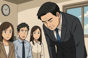 「今月も給料がきちんと払えない」社長が謝罪する会社が考えた改善策がやばかった　「もはや副業ありき」と社員ドン引き