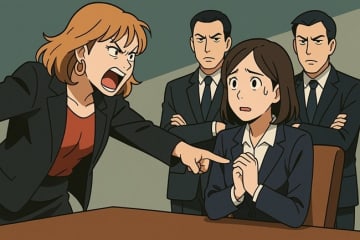 会議室で“リンチ前“の空気「もう分かってんねんで！」 スパイ扱いされた恐怖体験、ある女性の回想