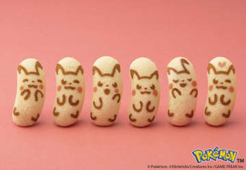 「ピカチュウ東京ばな奈」が池袋駅にあらわれた！ピカチュウとイーブイのステッカー付クッキー缶も初登場