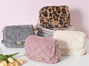 大人こそ頼りたい【ハニーズ】！ 今 → 冬まで毎日使える「ふわふわバッグ」