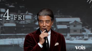 【動画】舘ひろし「俳優人生の集大成に」、７年ぶり単独主演作『港のひかり』